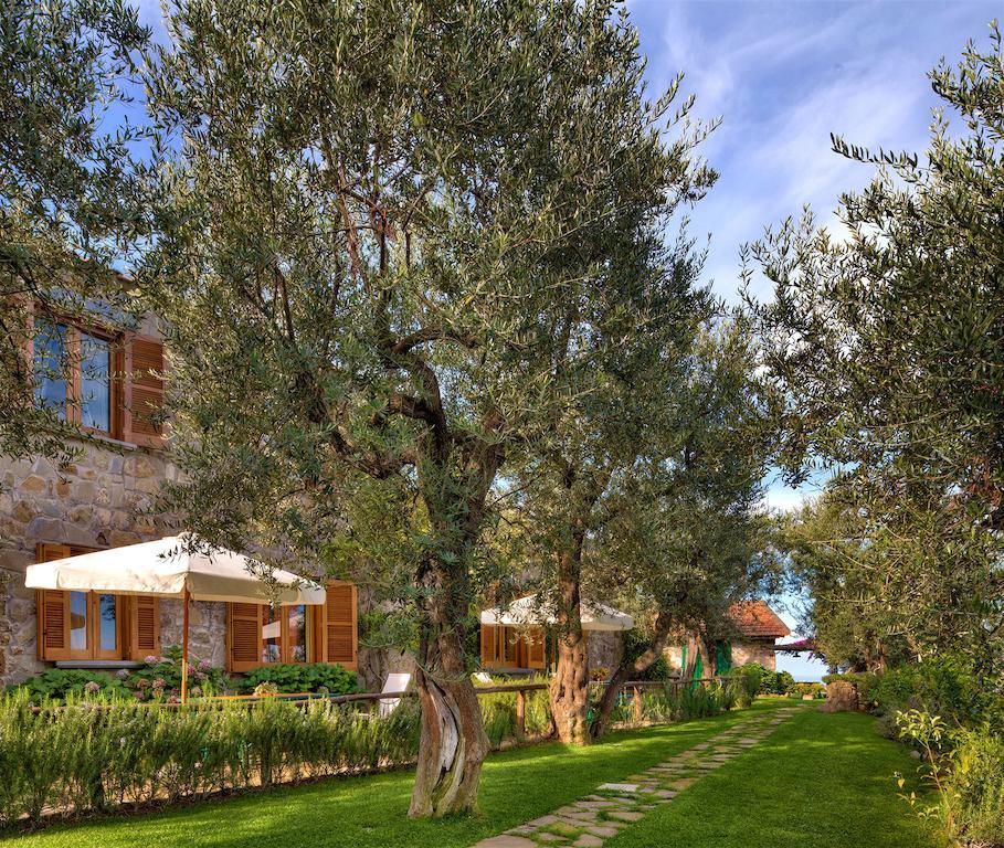 Villa Casale La Torre Massa Lubrense Exterior foto