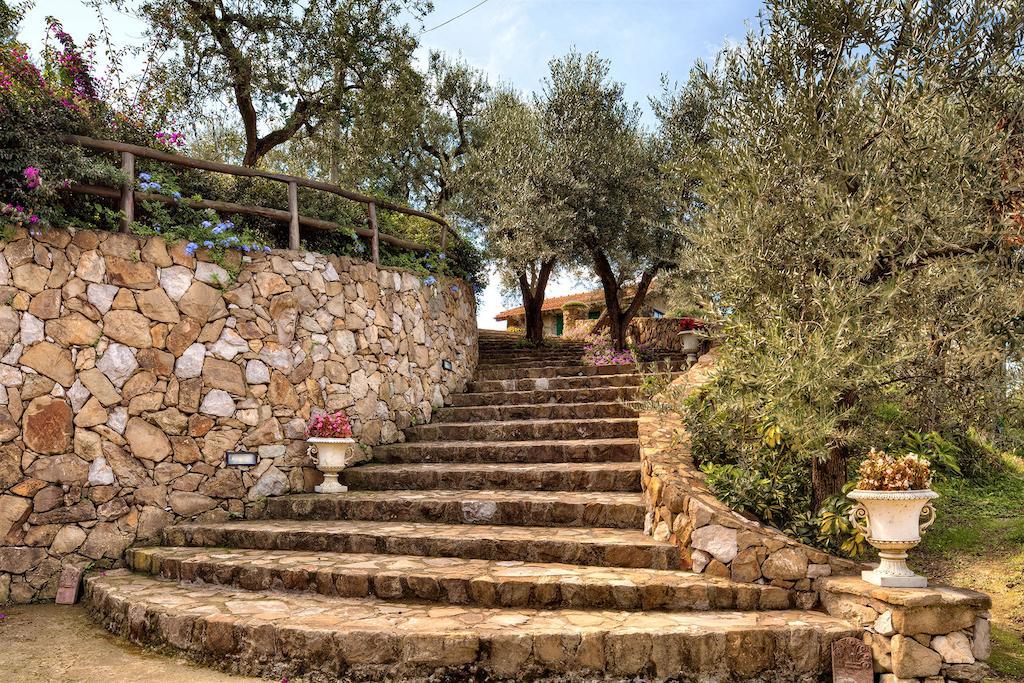 Villa Casale La Torre Massa Lubrense Exterior foto