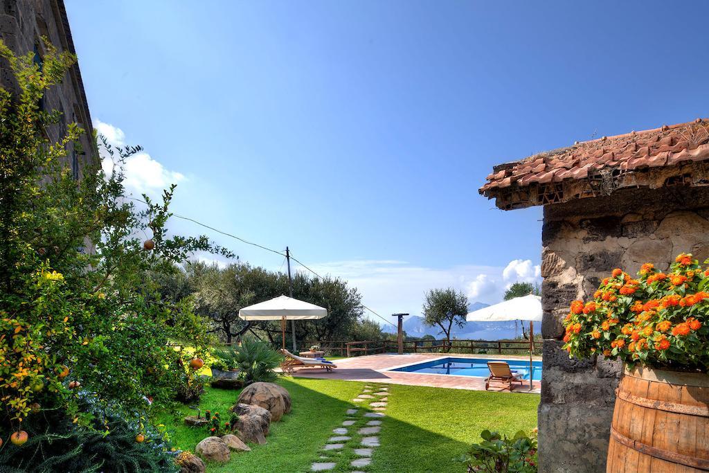 Villa Casale La Torre Massa Lubrense Exterior foto
