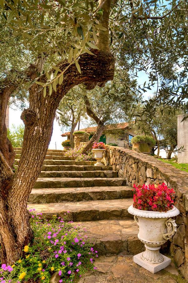 Villa Casale La Torre Massa Lubrense Exterior foto