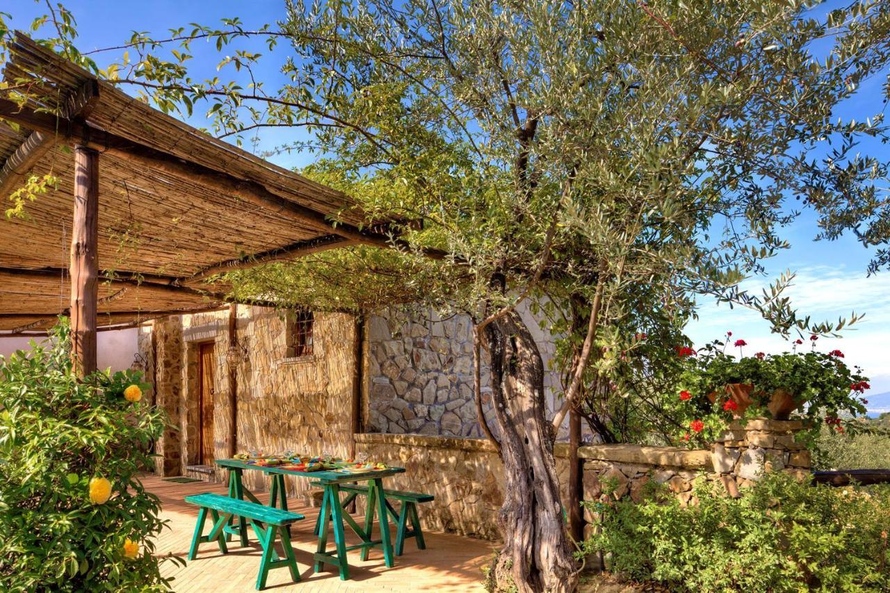 Villa Casale La Torre Massa Lubrense Exterior foto