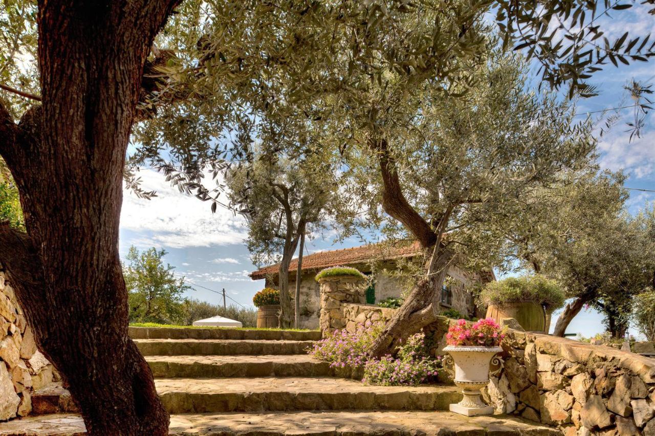 Villa Casale La Torre Massa Lubrense Exterior foto